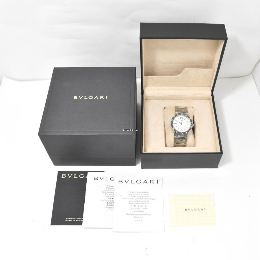 Bulgari Bulgari Mens watch Unisex Automatic Steel BB38SSAUTO BB38WSSD 7