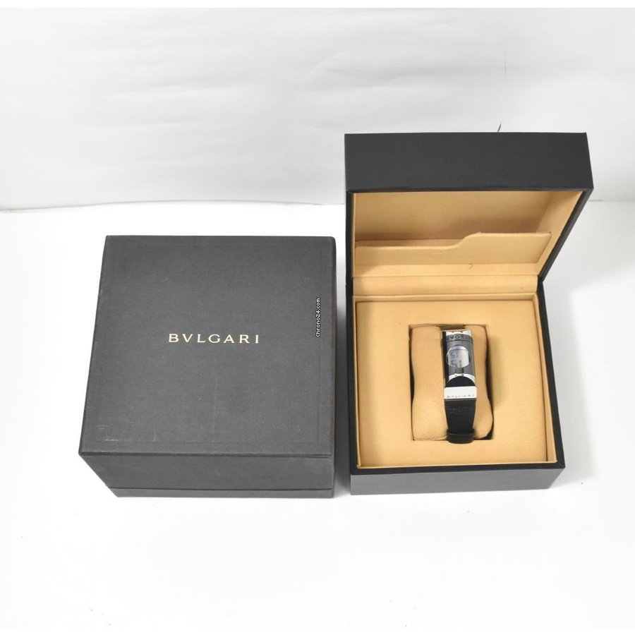 Bulgari Womens watch Quartz Steel IP20S 7