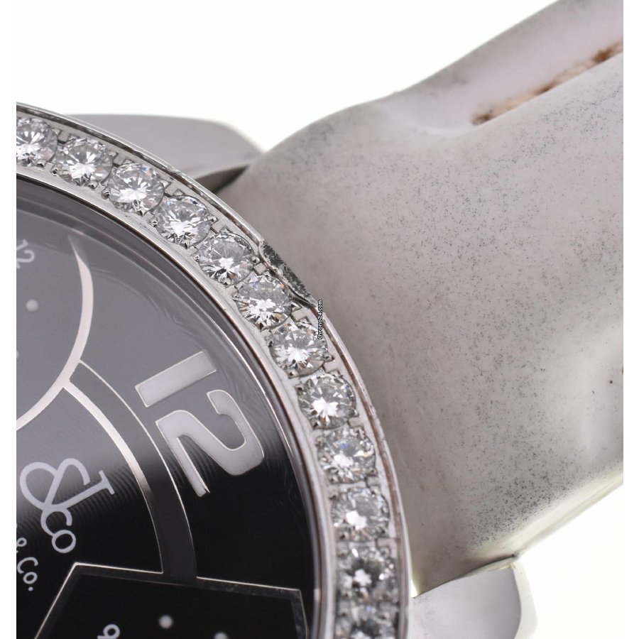 Jacob & Co. Mens watch Unisex Quartz Steel JC-2D 7
