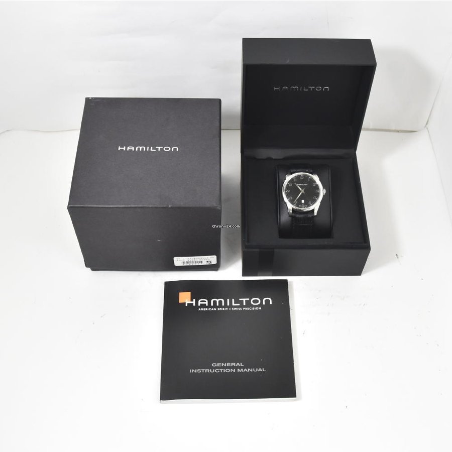 Hamilton Jazzmaster Thinline Mens watch Unisex Quartz Steel H385110 7