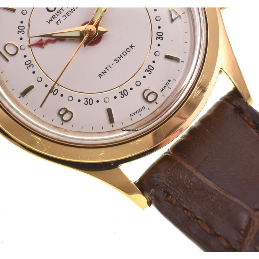 Oris Mens watch Unisex Manual winding 418-7307 7