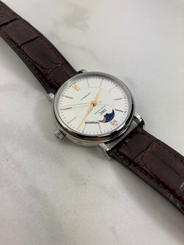 IWC Portofino Automatic Mens watch Unisex Automatic Steel IW4594 7