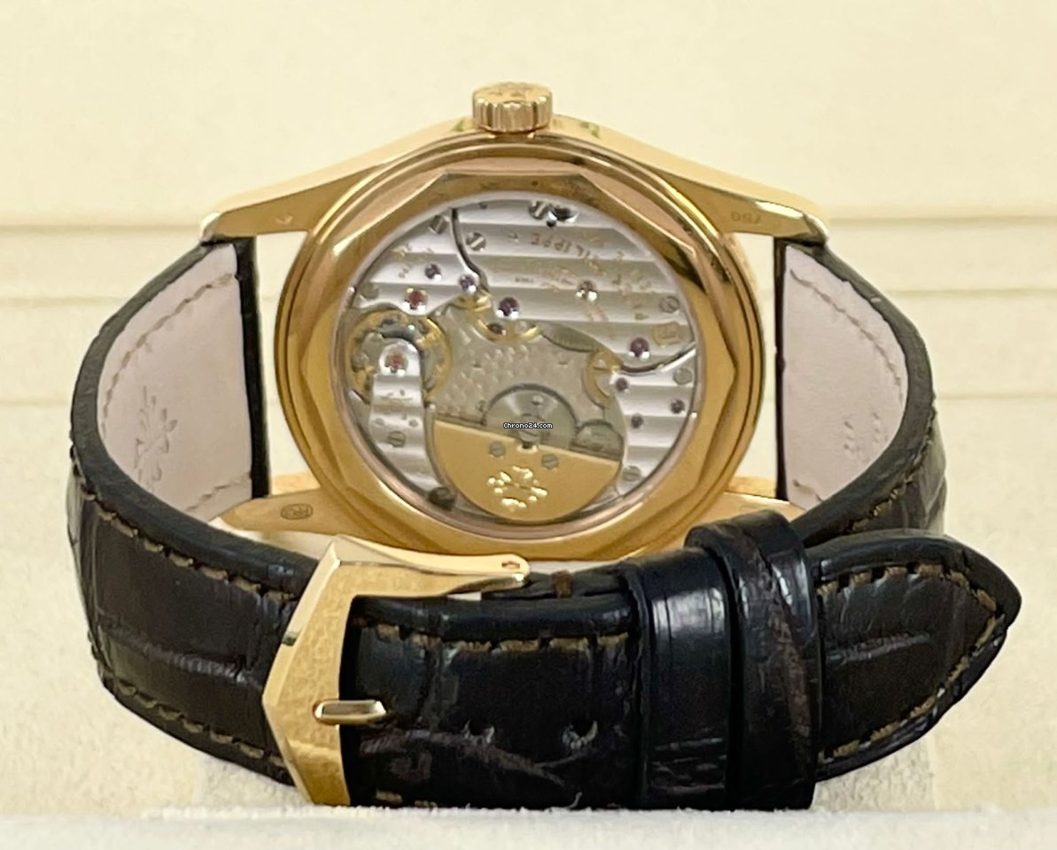 Patek Philippe Calatrava Mens watch Unisex Automatic Rose gold 6000R-001 7