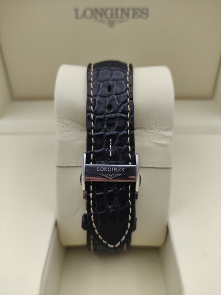 Longines Saint-Imier Mens watch Unisex Automatic Steel L2.784.4.52.3 7