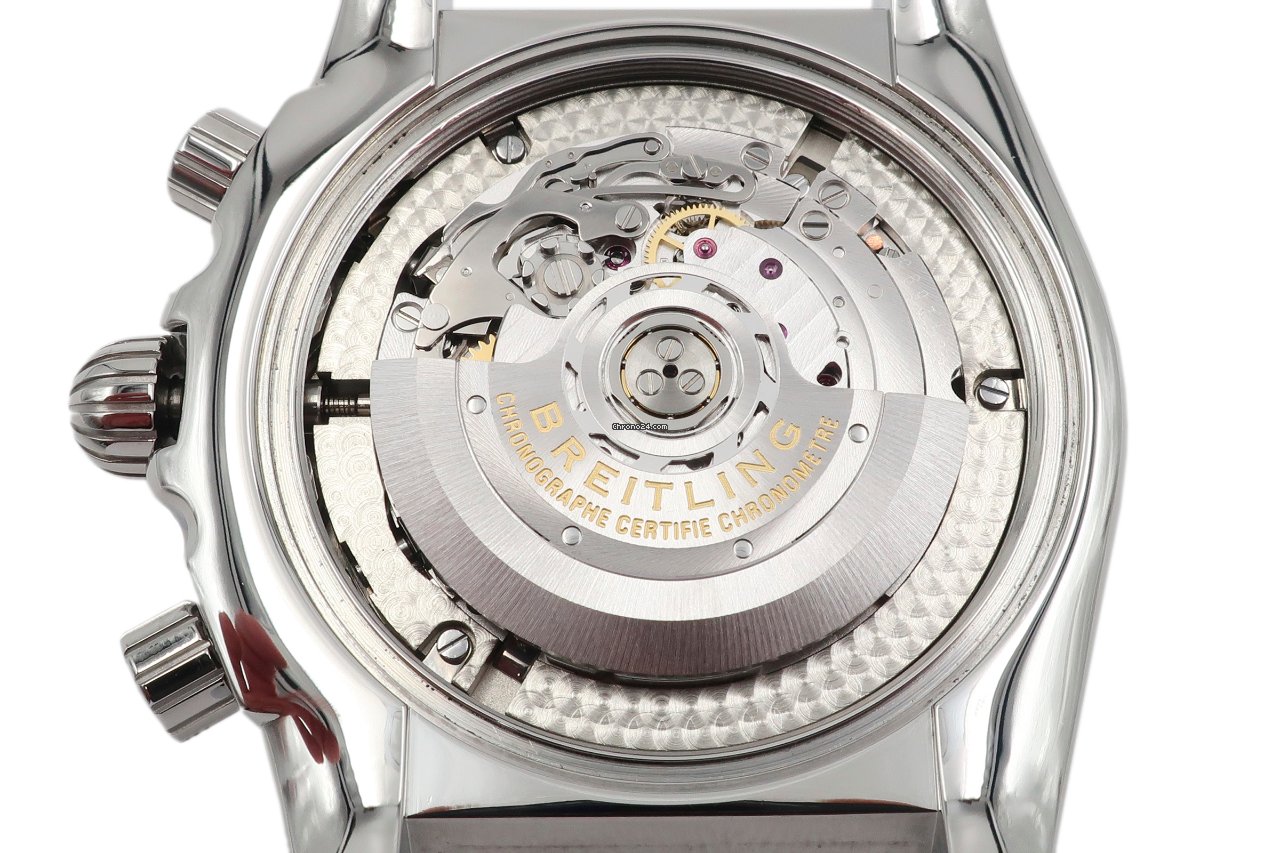 Breitling Chronomat GMT Mens watch Unisex Automatic Steel AB0412 7