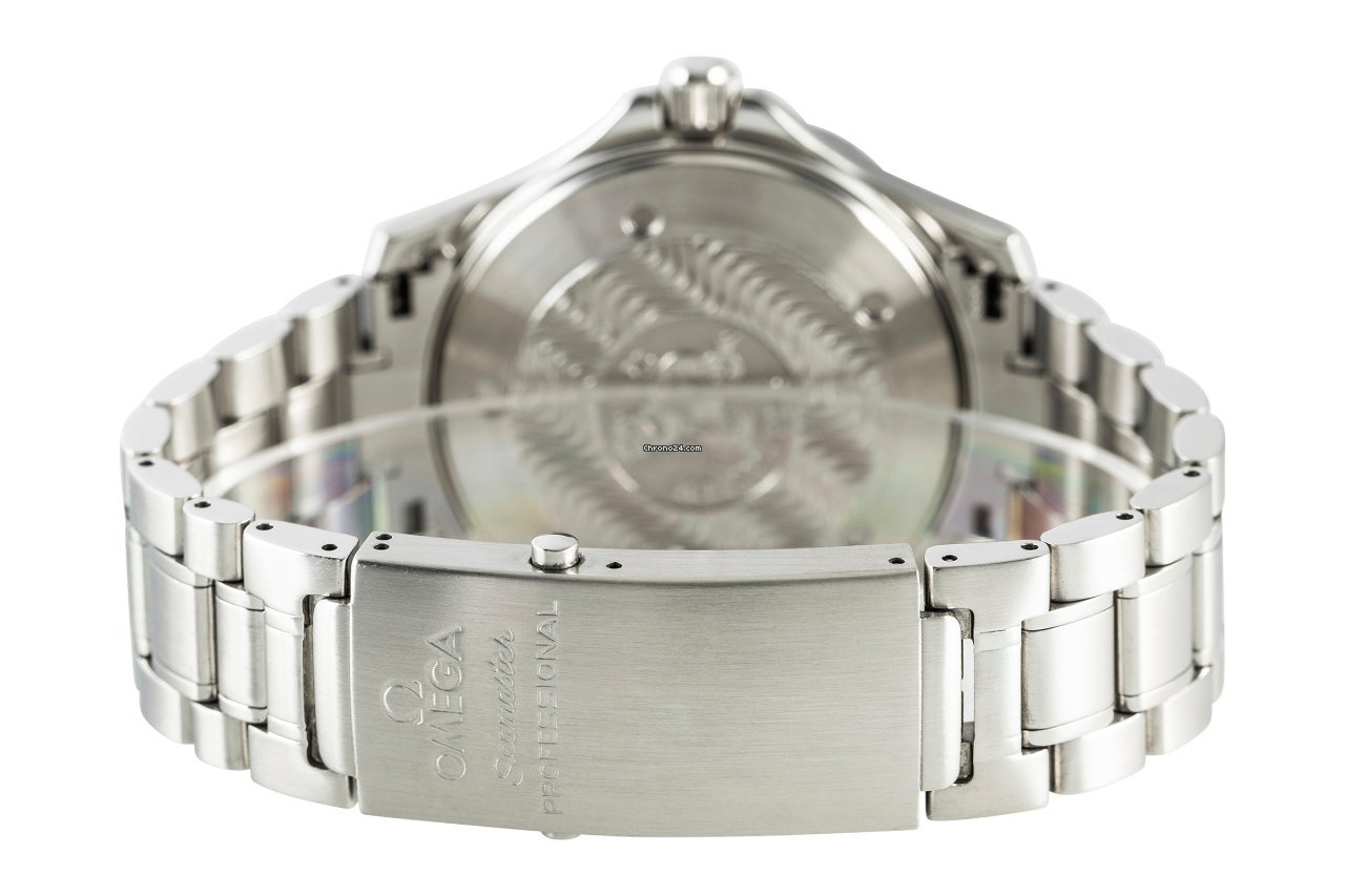 Omega Seamaster Diver 300 M Mens watch Unisex Automatic Steel 2254.50.00 7