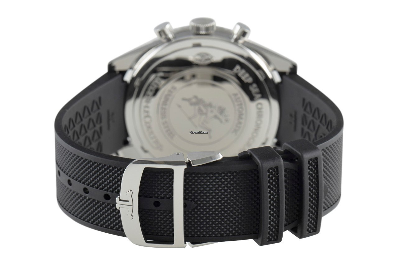 Jaeger-LeCoultre Deep Sea Chronograph Mens watch Unisex Automatic Steel 135.8.C8 7