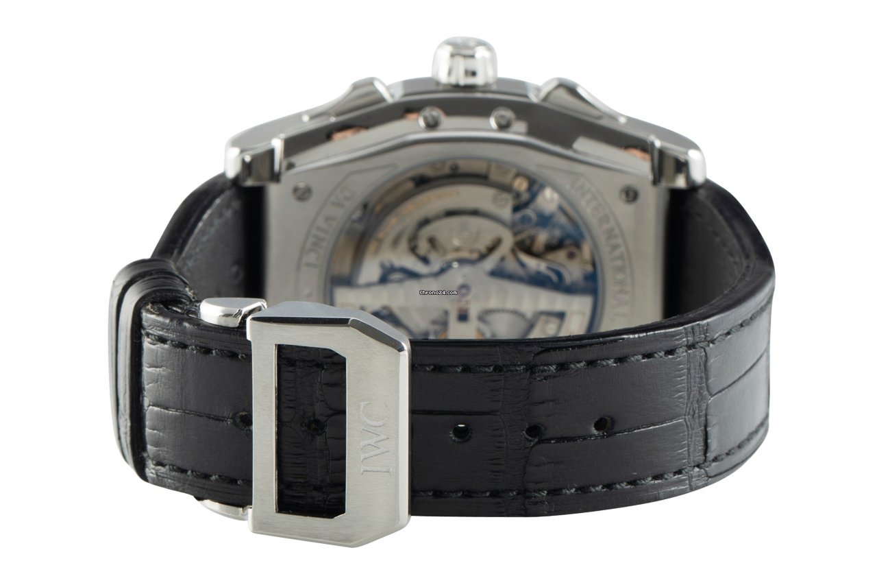 IWC Da Vinci Chronograph Mens watch Unisex Automatic Steel IW376403 7