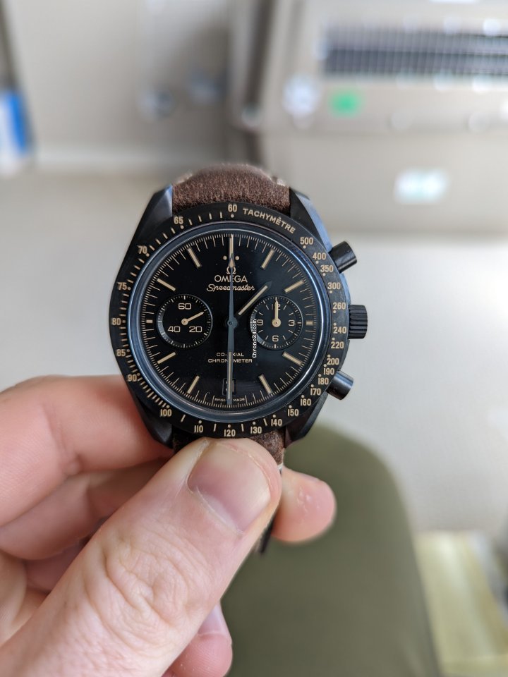 Omega Speedmaster Professional Moonwatch Mens watch Unisex Automatic Ceramic 31192445101006 7
