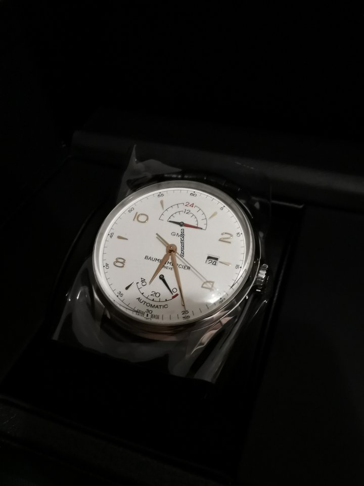 Baume & Mercier Clifton Mens watch Unisex Automatic Steel M0A10421 7