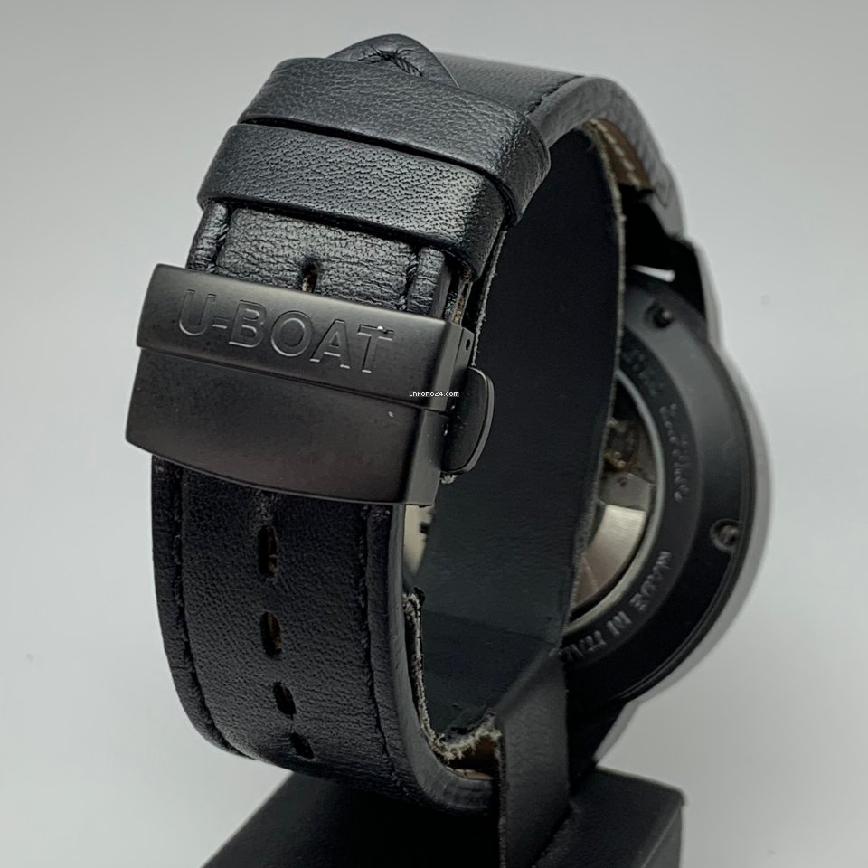 U-Boat Classico Mens watch Unisex Automatic Steel 2277 7