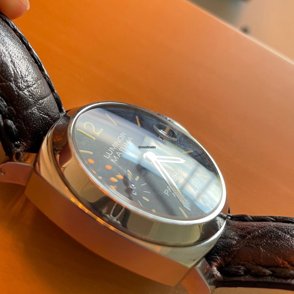 Panerai Luminor Marina Automatic Mens watch Unisex Automatic Steel PAM 01048 7