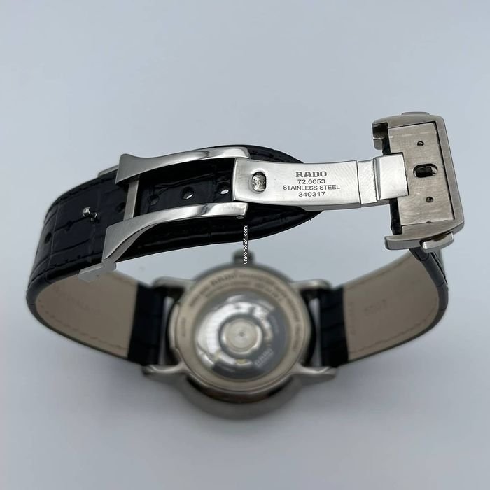 Rado DiaMaster Mens watch Unisex Automatic Ceramic R14129206 7