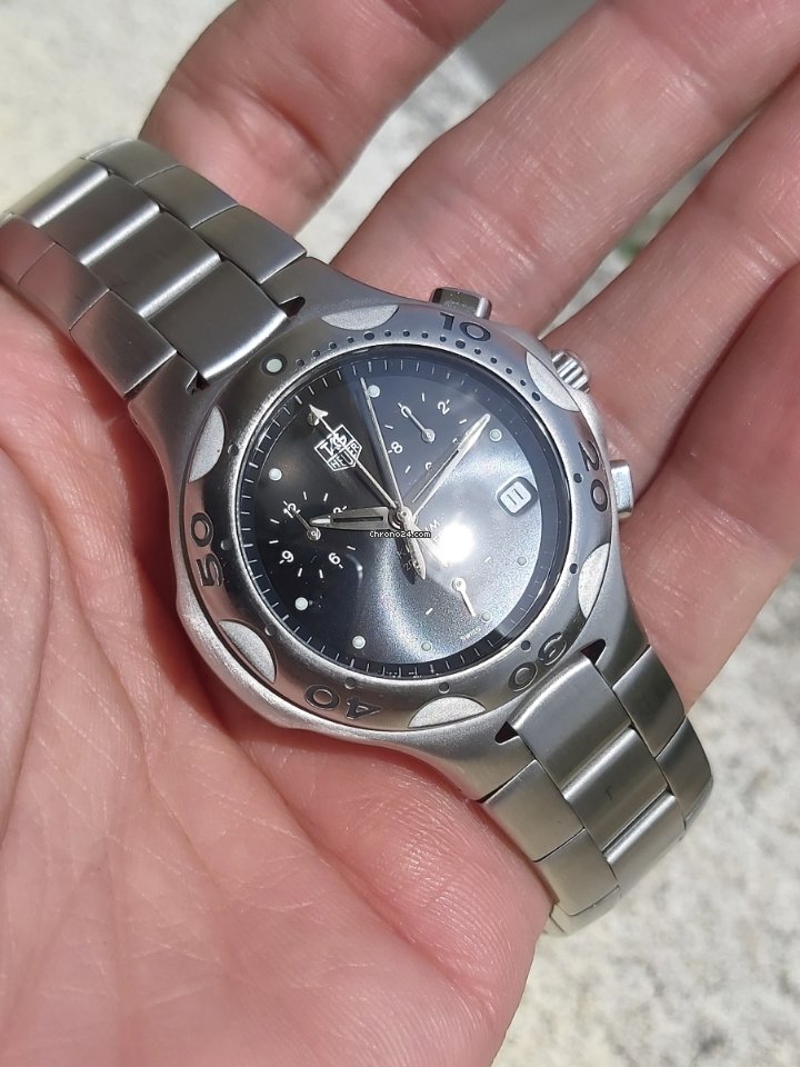 TAG Heuer Kirium Mens watch Unisex Quartz Steel CL1110-0 7