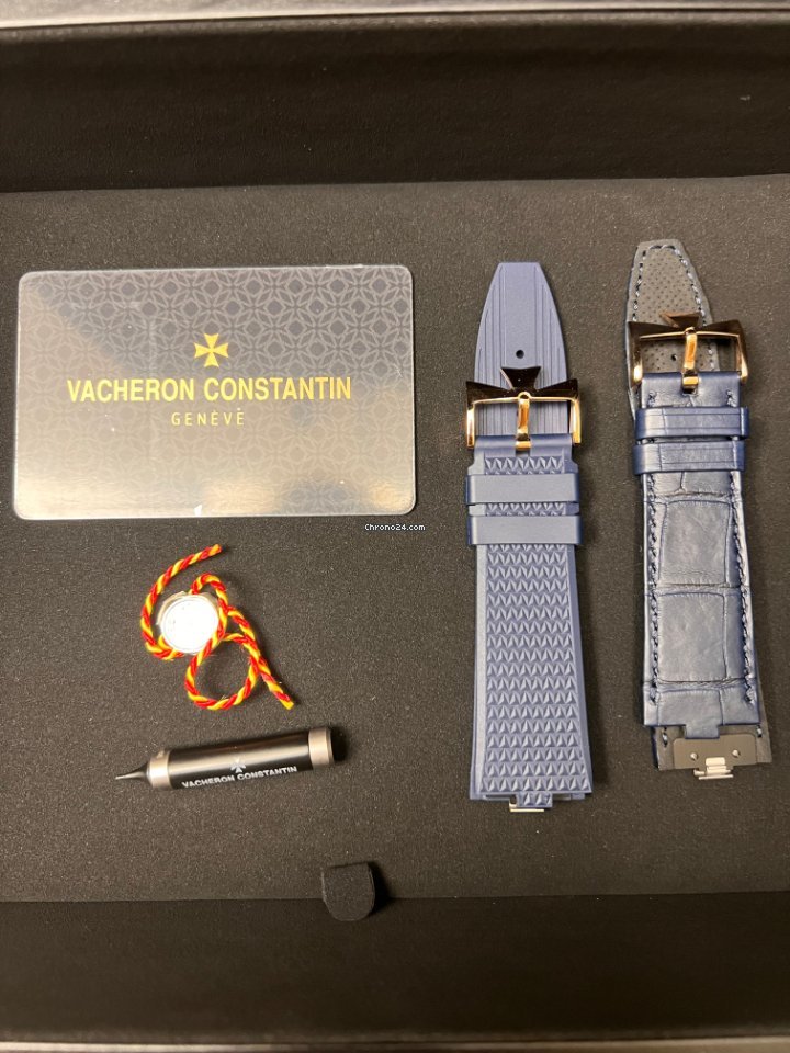 Vacheron Constantin Overseas Mens watch Unisex Automatic Rose gold 4300V 120R-B064 7