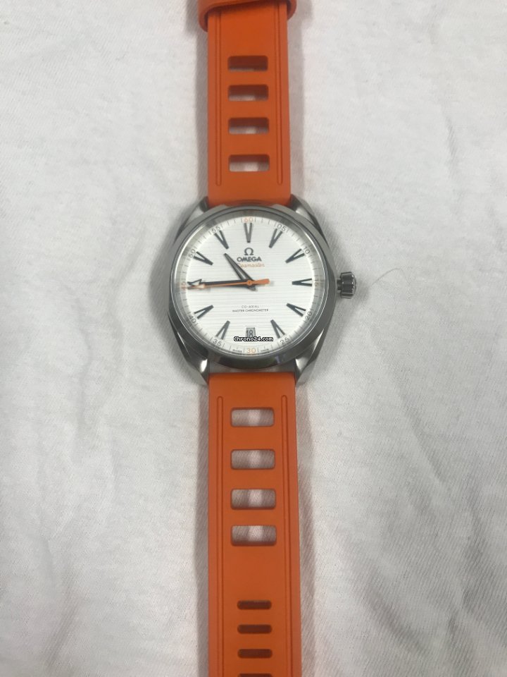 Omega Seamaster Aqua Terra Mens watch Unisex Automatic Steel 220.12.41.21.02.003 7