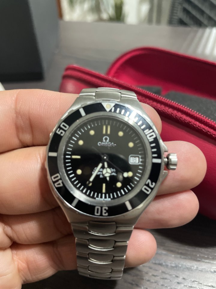 Omega Seamaster Mens watch Unisex Quartz Steel 396.1052 7