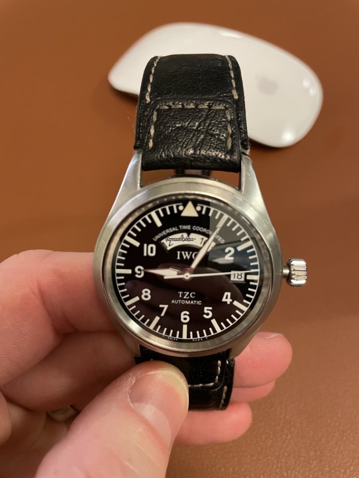 IWC Pilot Spitfire UTC Mens watch Unisex Automatic Steel IW3251 7