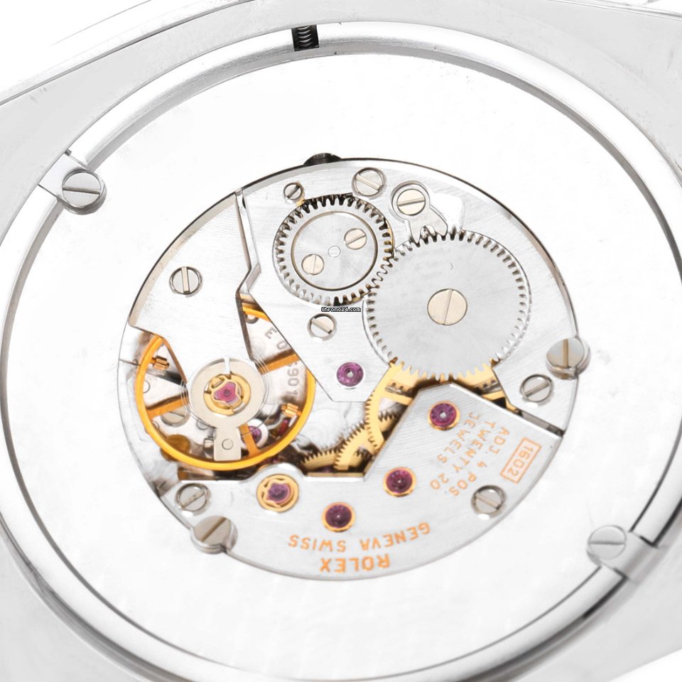 Rolex Cellini Danaos Mens watch Unisex White gold Manual winding 4243 7