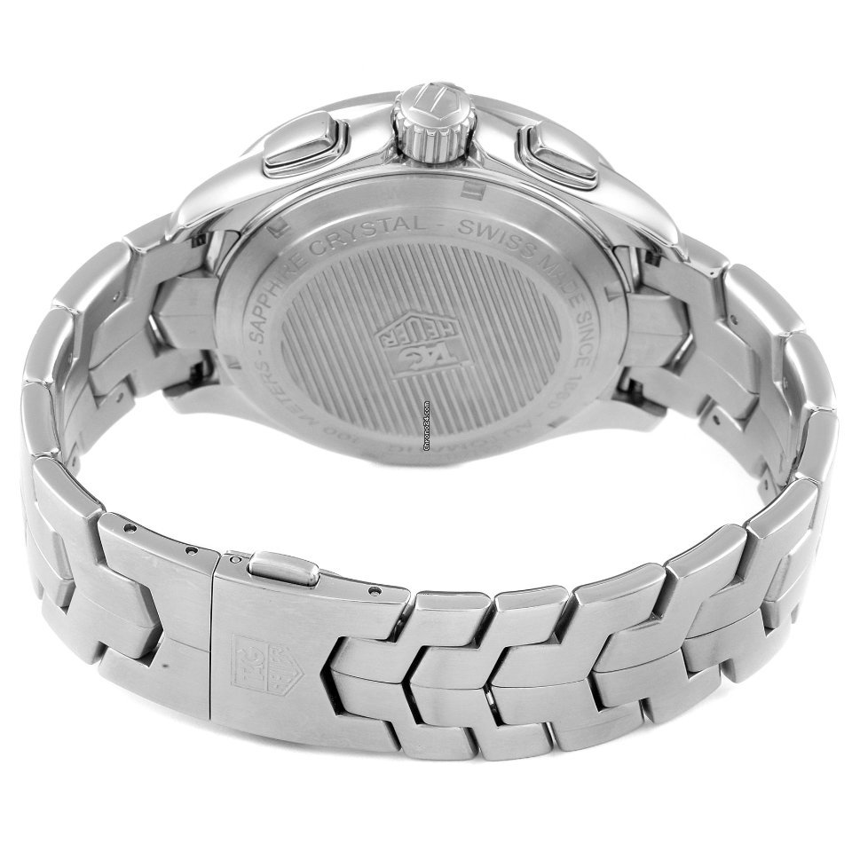 TAG Heuer Link Calibre 16 Mens watch Unisex Automatic Steel CAT2017.BA0952 7