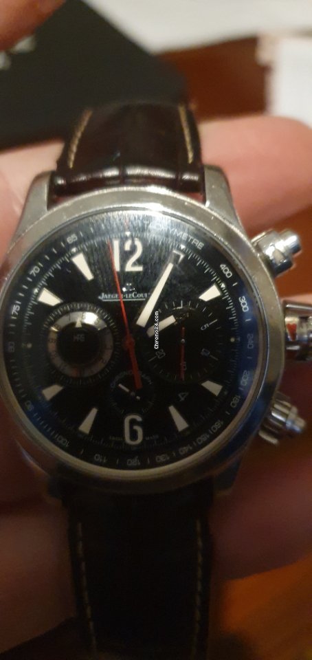Jaeger-LeCoultre Master Compressor Chronograph 2 Mens watch Unisex Automatic Steel Q1758421 7