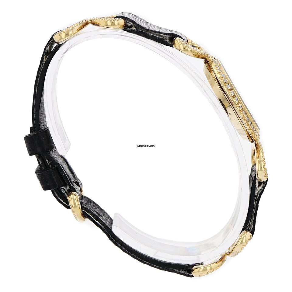 Piaget Womens watch Quartz Yellow gold NUMBER 9802DB 7
