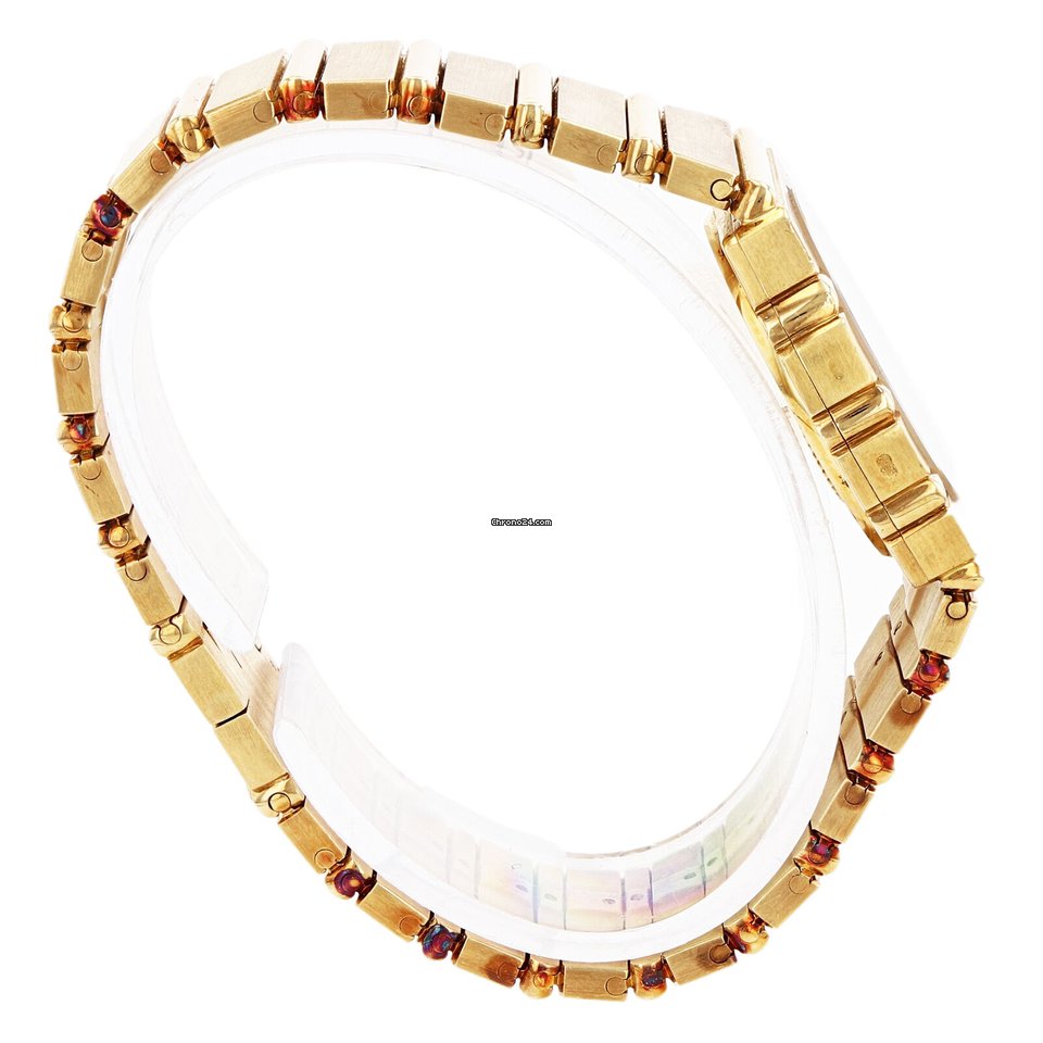 Piaget Polo Mens watch Unisex Quartz Yellow gold NUMBER 761C701 7