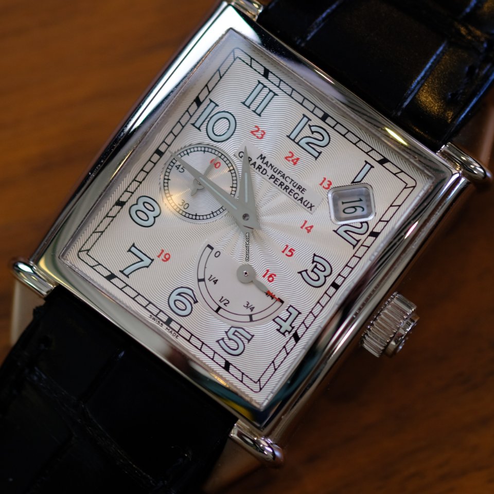 Girard Perregaux Vintage 1945 Mens watch Unisex Automatic Steel 25850.0.51.1051 7