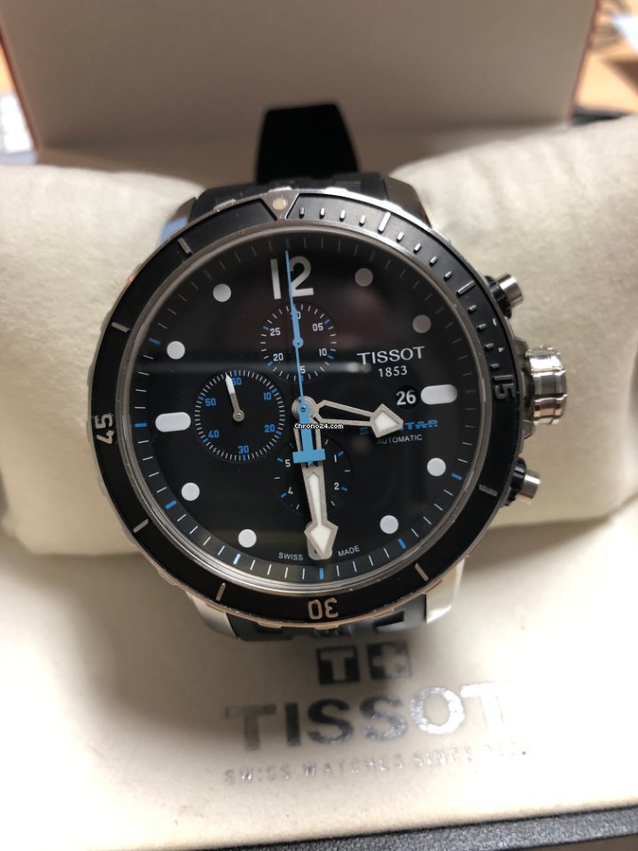 Tissot Seastar 1000 Automatic Steel T066.427.17.057.02 7