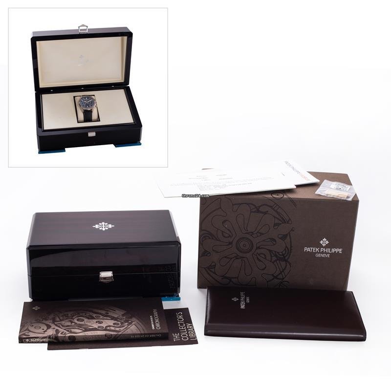 Patek Philippe Complications Mens watch Unisex Manual winding White gold 5172g 001 7