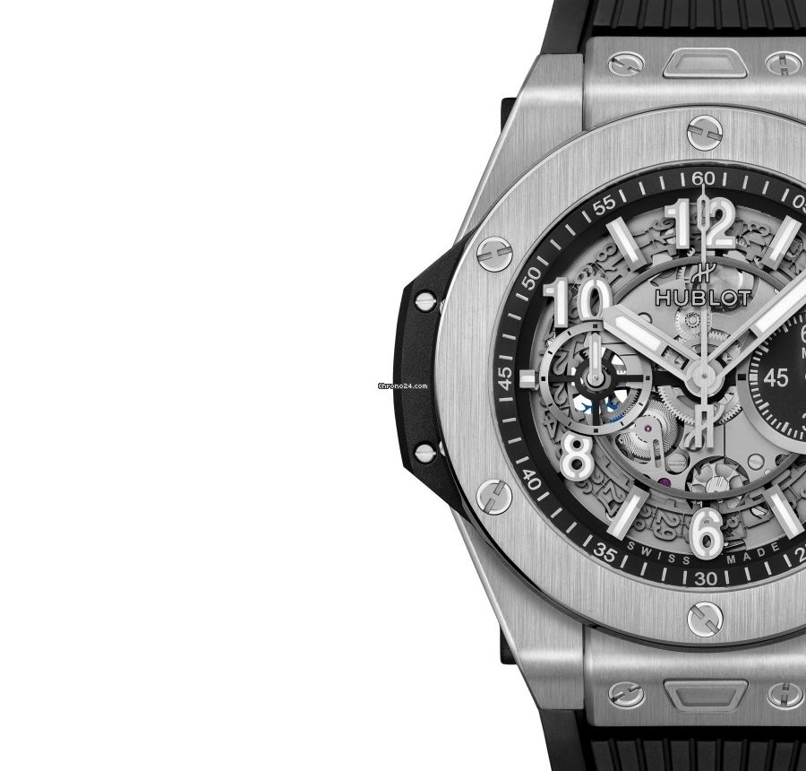 Hublot Mens watch Unisex Automatic Titanium 421.NX.1170.RX 7