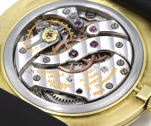 Audemars Piguet Manual winding Yellow gold 20638 7