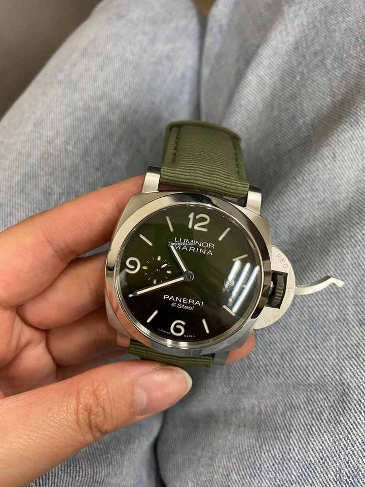 Panerai Mens watch Unisex Automatic Steel PAM 01356 7
