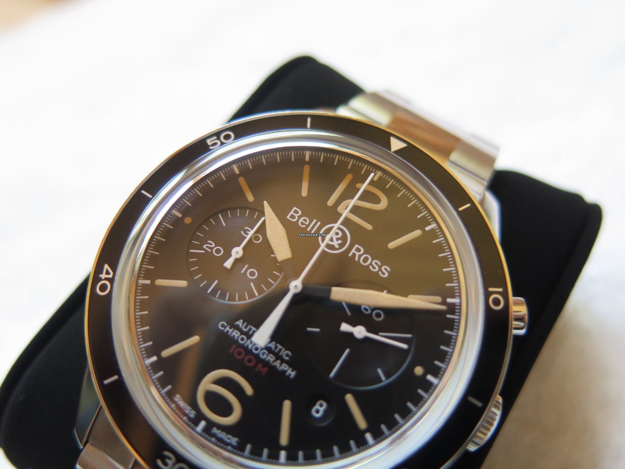 Bell & Ross BR V1 Mens watch Unisex Automatic Steel BRV126-ST-HER SST 7
