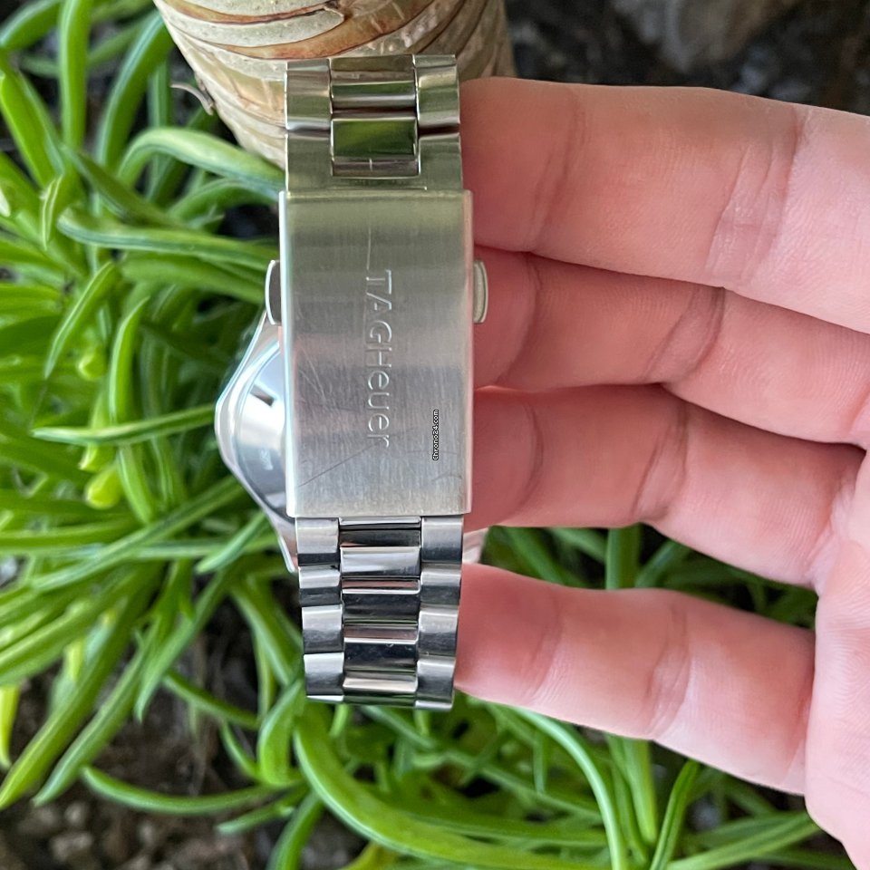 TAG Heuer Aquaracer Mens watch Unisex Steel CAF5011 7