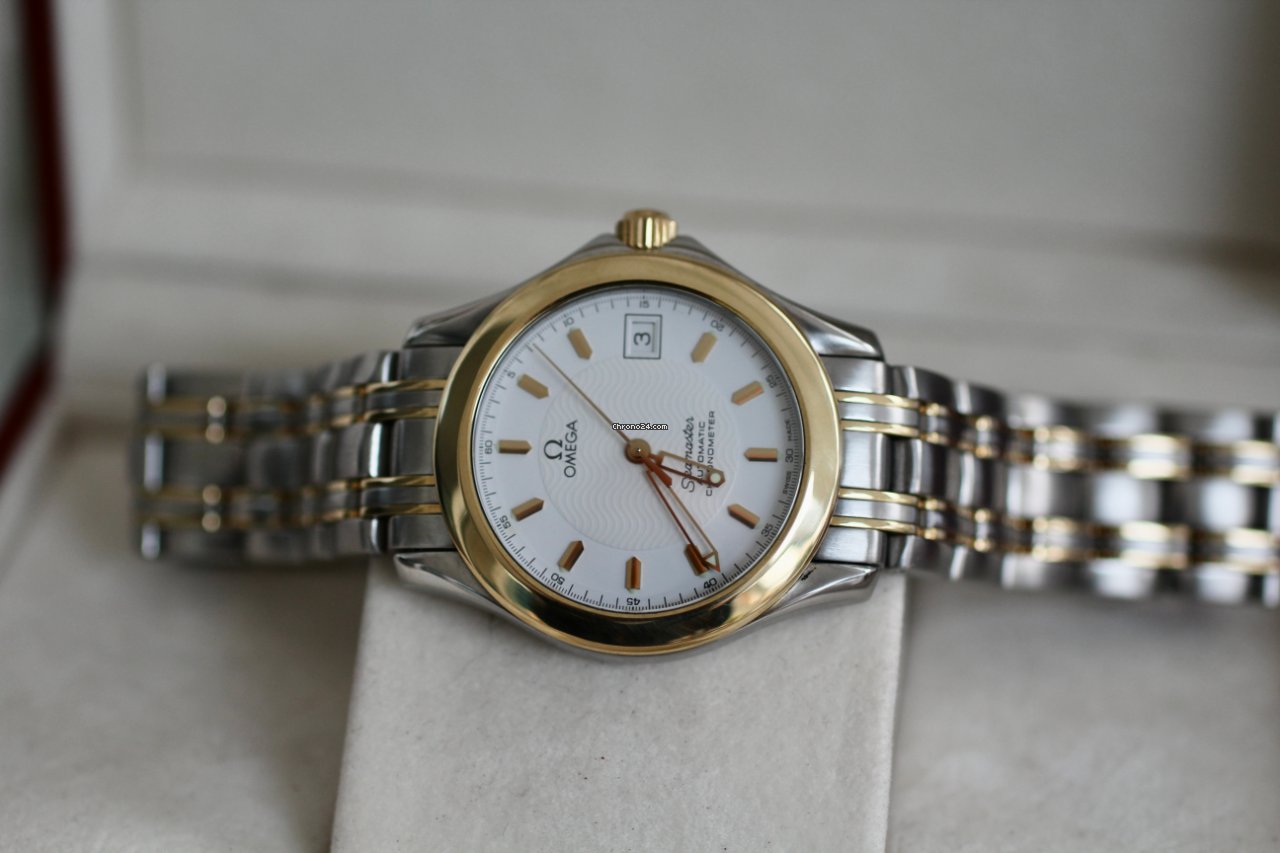 Omega Seamaster Mens watch Unisex Automatic Gold Steel 2301.21.00 7