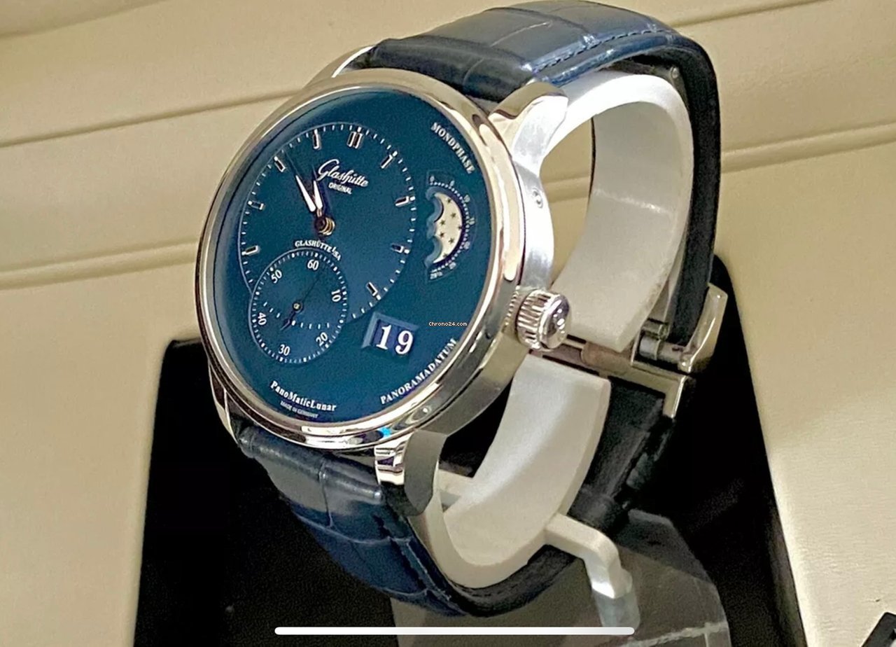Glashtte Original PanoMaticLunar Mens watch Unisex Automatic Steel 1-90-02-46-32-30 7