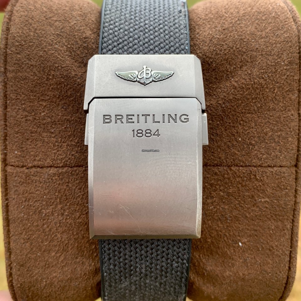 Breitling Avenger Bandit Mens watch Unisex Automatic Titanium E1338310 M534 7