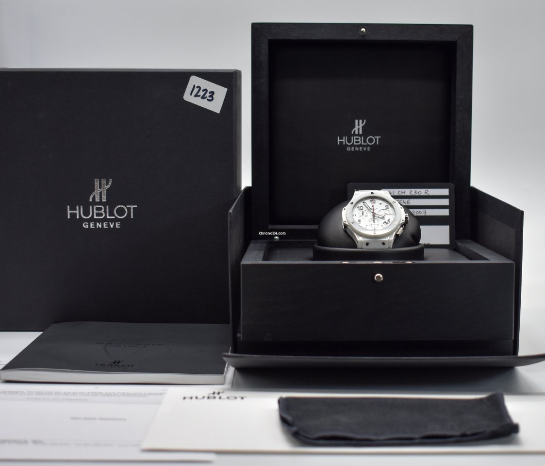 Hublot Big Bang 41 mm Mens watch Unisex Automatic Ceramic 341.CH.230.RW 7