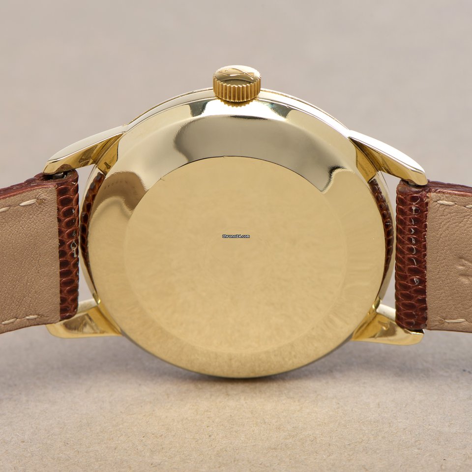 IWC Mens watch Unisex Automatic Yellow gold 809 7