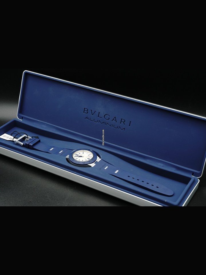Bulgari Mens watch Unisex Automatic 103514 7