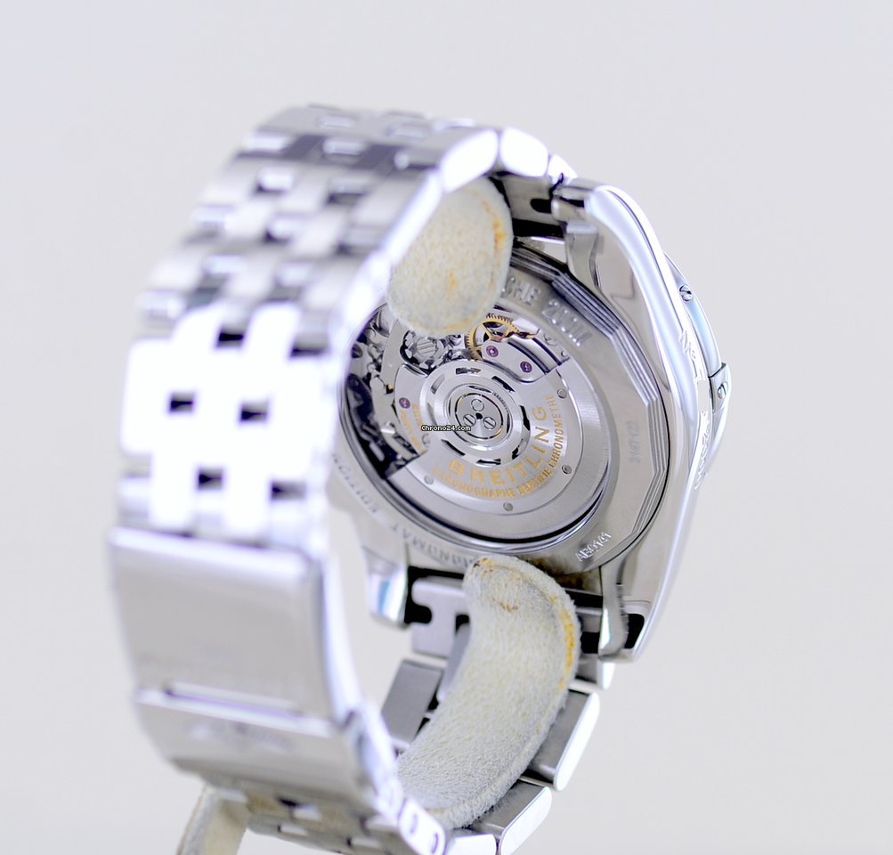 Breitling Chronomat 41 Mens watch Unisex Automatic Steel AB0141 7