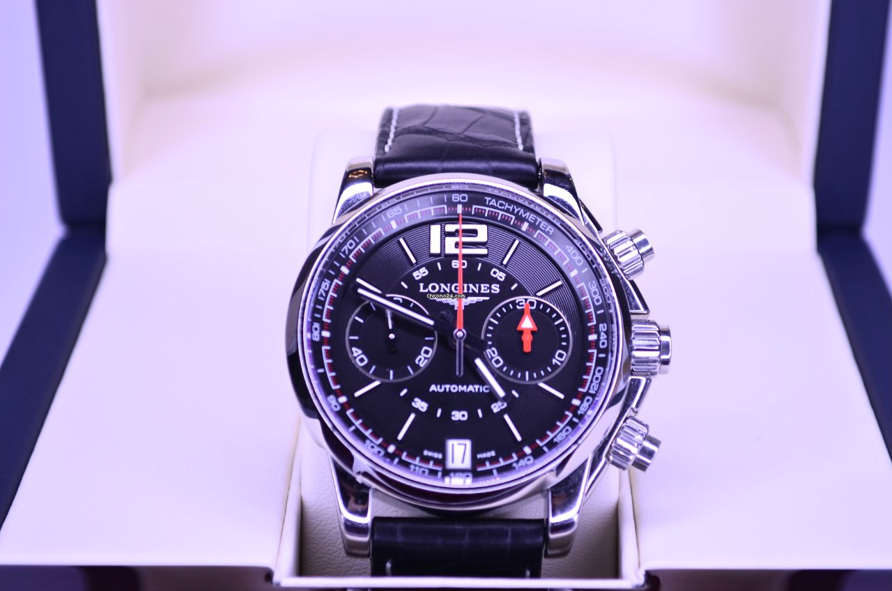 Longines Admiral Mens watch Unisex Automatic Steel L3.666.4 7