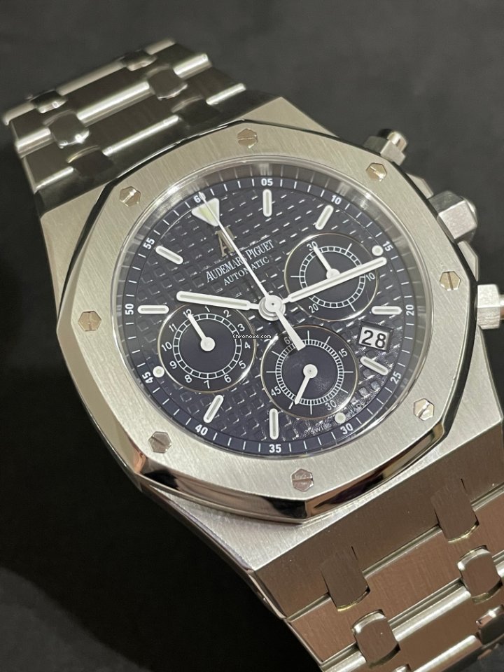 Audemars Piguet Royal Oak Chronograph Mens watch Unisex Automatic Steel 25860ST.OO.1110ST.04 7