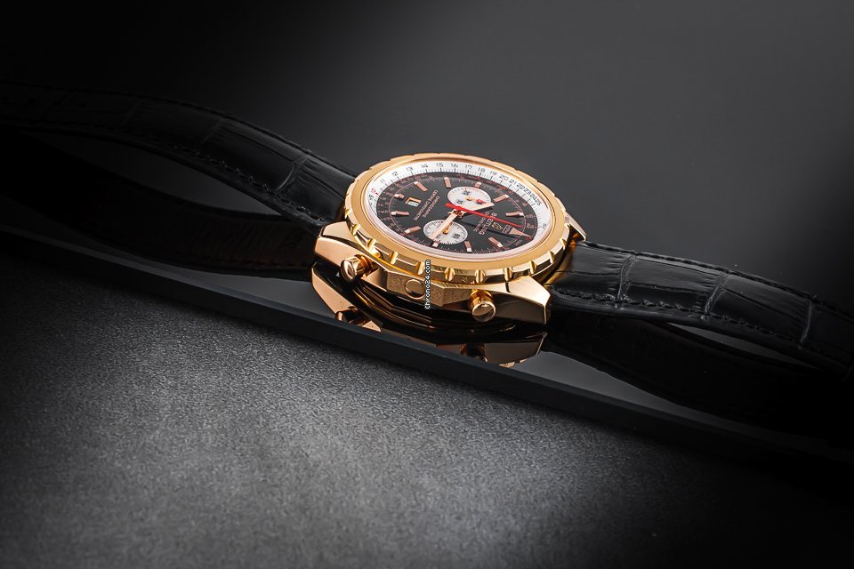 Breitling Chrono-Matic Mens watch Unisex Automatic Rose gold H41360 7