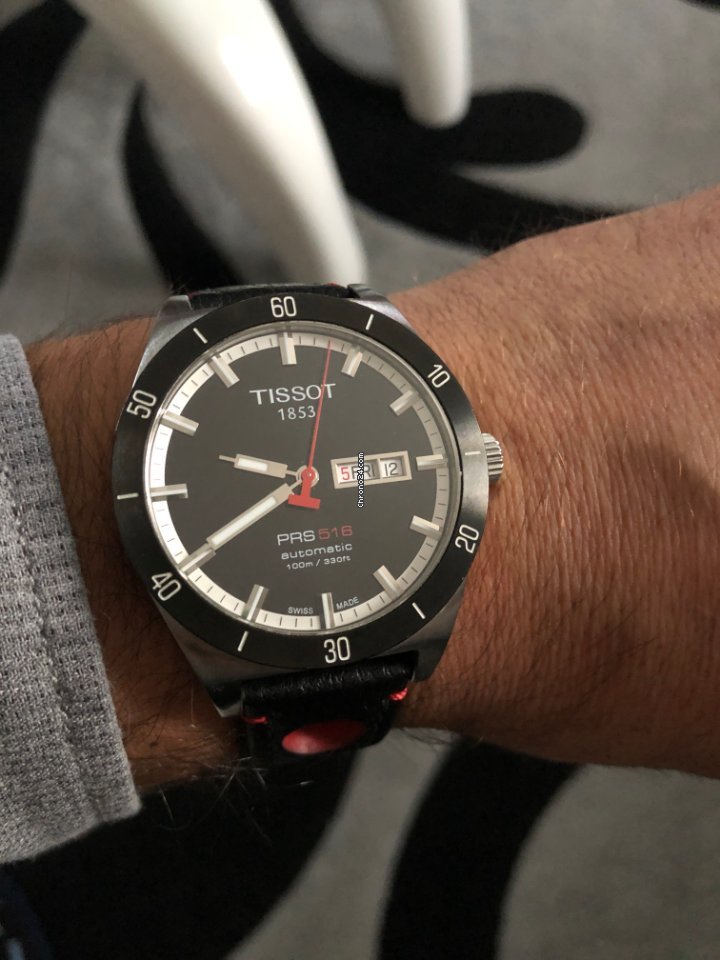 Tissot PRS 516 Automatic Steel T044.430.21.031.00 7