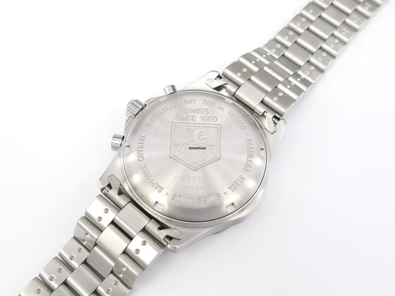 TAG Heuer 2000 Mens watch Unisex Quartz Steel CK1110.BA0331 7