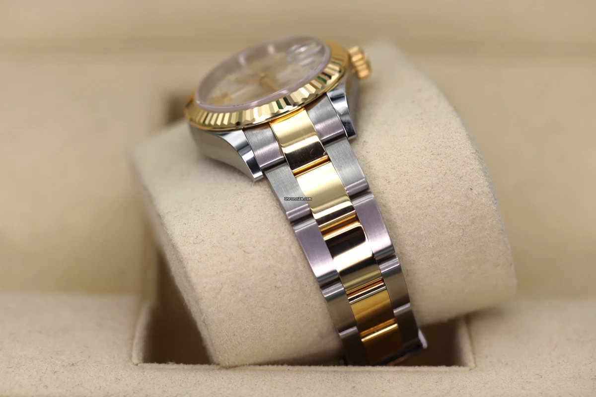 Rolex Lady-Datejust Womens watch Gold Steel Automatic 279173 7