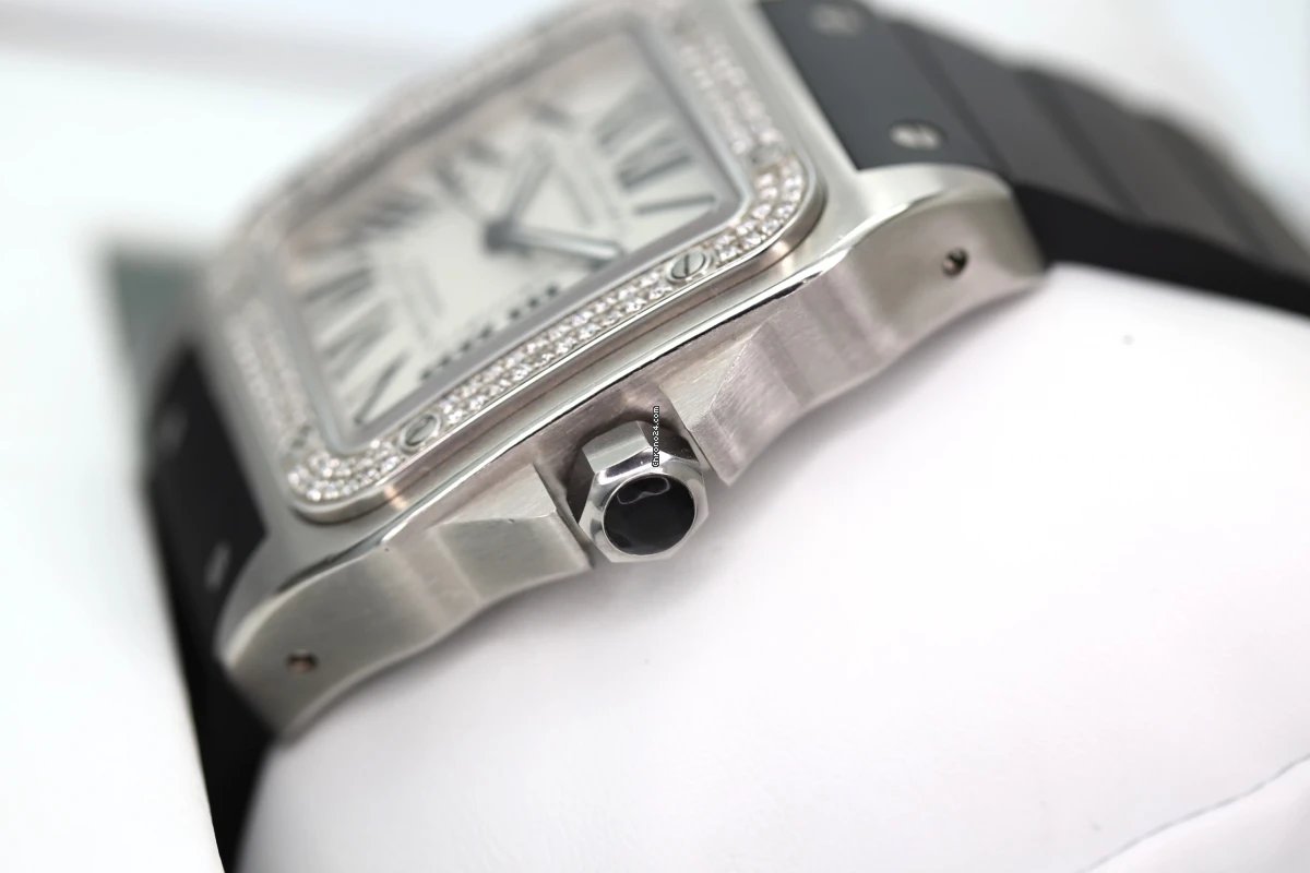 Cartier Santos 100 Mens watch Unisex Automatic Steel 2656 7