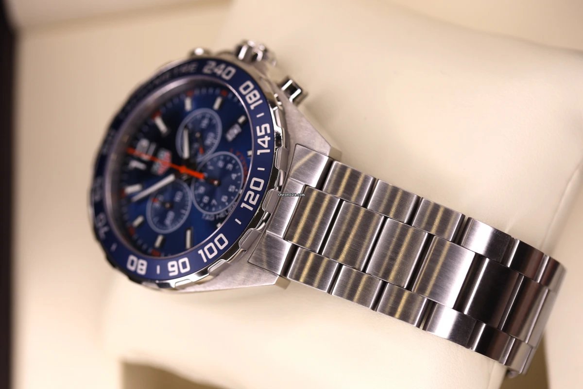 TAG Heuer Formula 1 Quartz Mens watch Unisex Quartz Steel CAZ1014 7